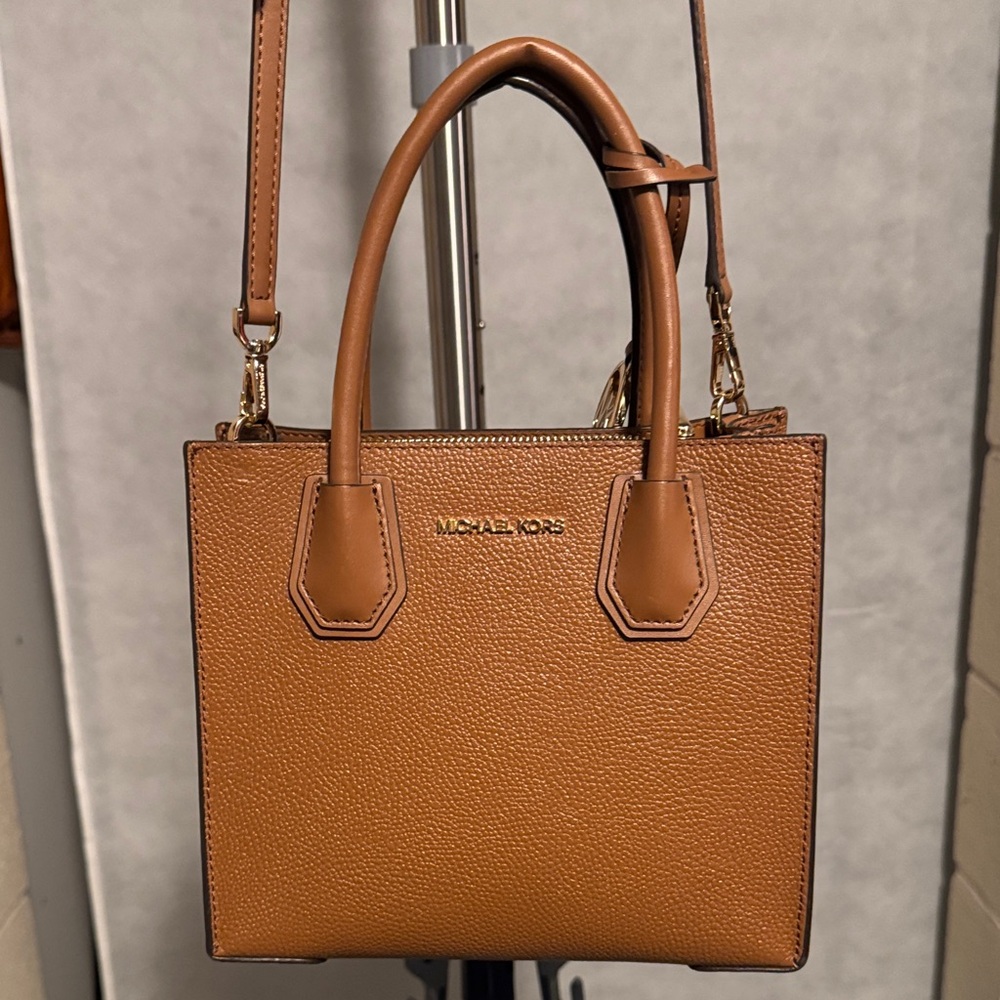 Michael Kors Brown Leather bag